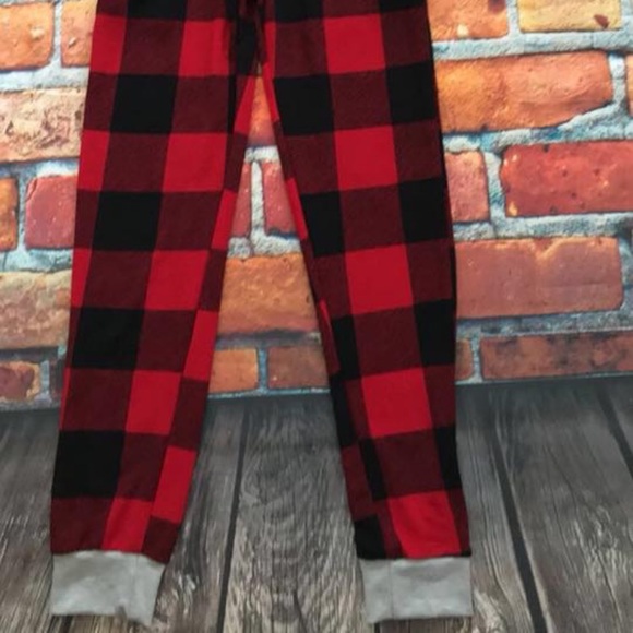 NWT Buffalo Plaid Lounge Pants - Picture 3 of 4